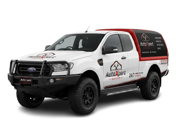 AutoXpert Group mobile mechanic ute